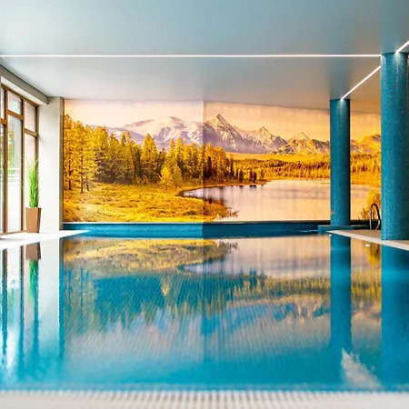 Stone Hill Z Basenem I Widokiem Na Gory Apartment