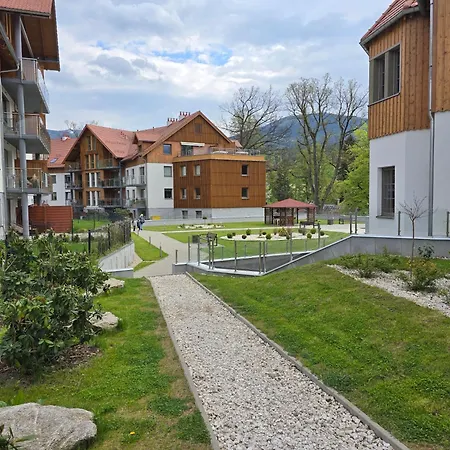 Appartamento Stone Hill Z Basenem I Widokiem Na Gory