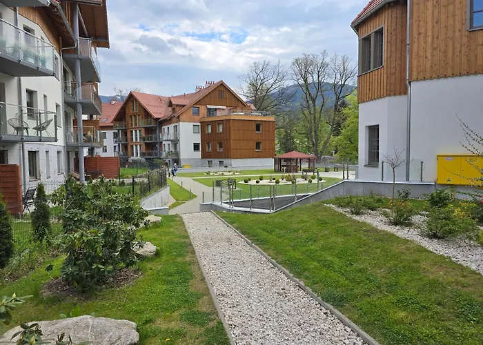 Appartamento Stone Hill Z Basenem I Widokiem Na Gory