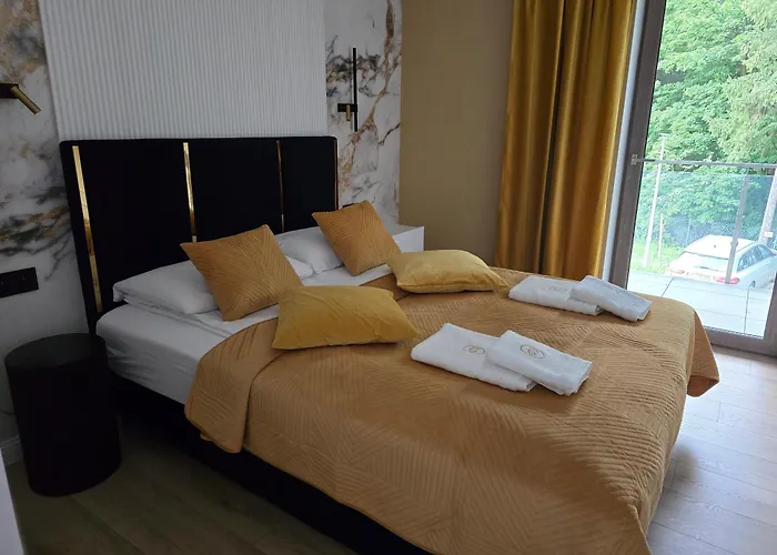 Stone Hill Z Basenem I Widokiem Na Gory Szklarska Poręba