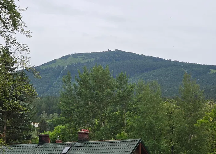 Appartamento Stone Hill Z Basenem I Widokiem Na Gory Szklarska Poręba