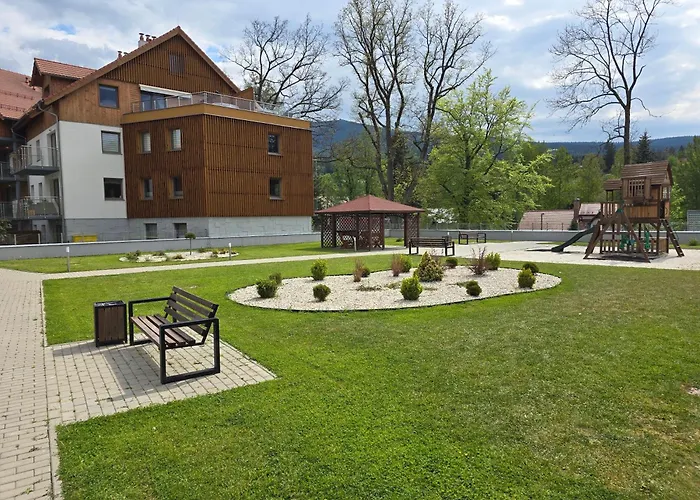 Appartamento Stone Hill Z Basenem I Widokiem Na Gory *