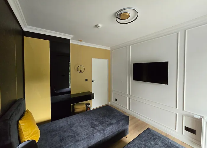 Stone Hill Z Basenem I Widokiem Na Gory Szklarska Poręba